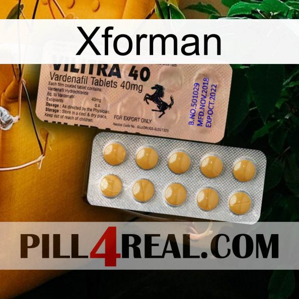 Xforman 41